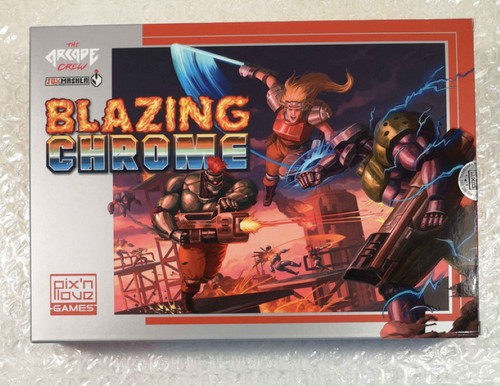 Blazing chrome - chrome,