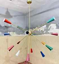 Design Moderne Laiton Brossé Plafonnier pour Maison Décoration Artistique Clair