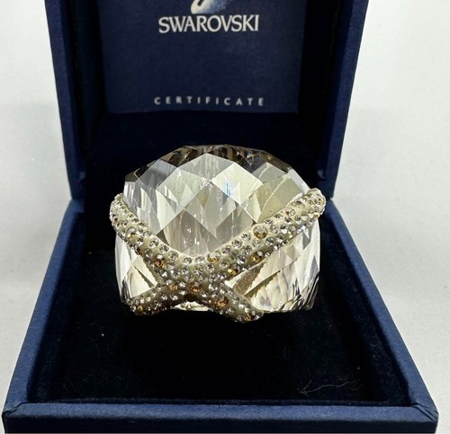 Swarovski nirvana ring crystal - nirvana,