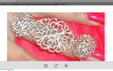 Bague Médiévale En Argent