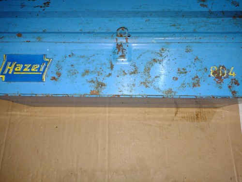 Hazet 804 tool box porsche - 804,