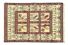 Tapis Persan Seidensoumakh