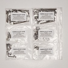 YAMAHA AT2 AT3 MX 125 1972-1973 vis CRUCIFORME inox moteur complet AT2M AT3M