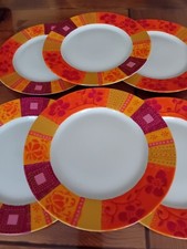 Service 6 grandes Assiettes Vintages Maison du Monde