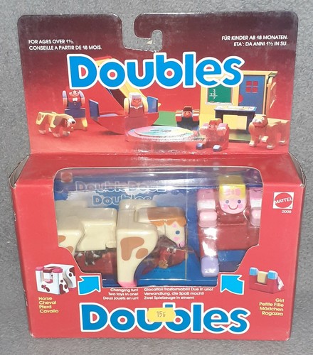 Figurine doubles cheval - doubles, le