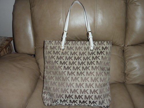 Michael kors canvas - kors, tote