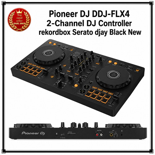 Pioneer ddj flx4 channel - pioneer, dj