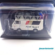 VOLKSWAGEN LT 35 - Equipo Audi Sport 1981 1:43