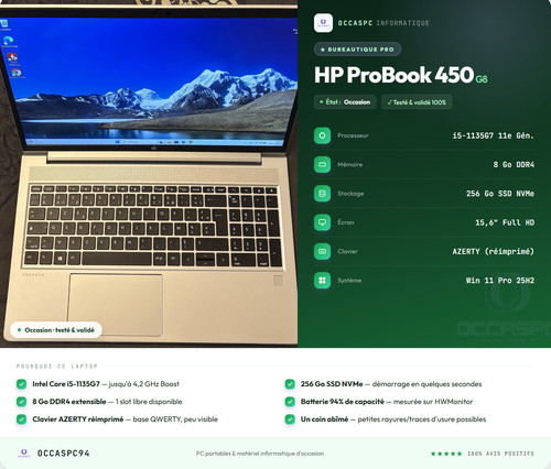Probook 450 intel - hp,