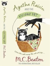 Agatha Raisin and the Vicious Vet, Beaton, M.C., Used; Very Good Book
