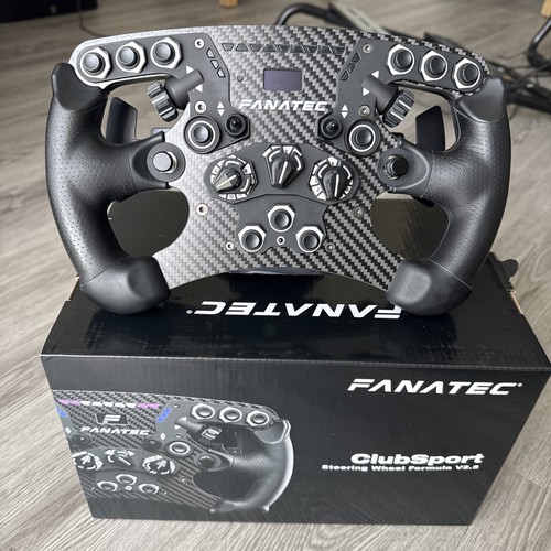 Fanatec clubsport formula 5 - fanatec,
