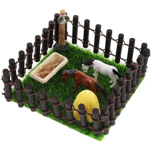 écurie miniature pour - ,