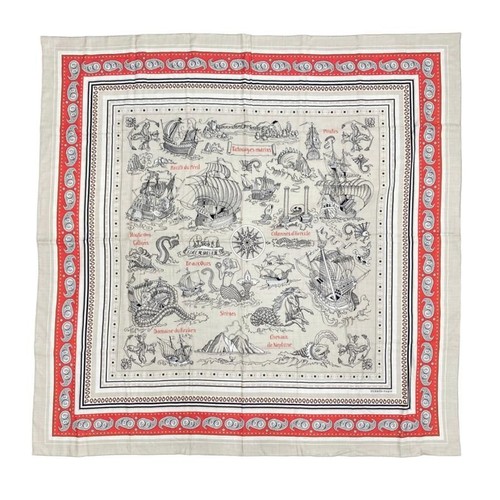 Hermes foulard tatouages - foulard,