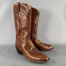 Bottes En Cuir Marron LUCCHESE