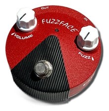 Mini pédale Jim Dunlop FFM6 Band of Gypsys Fuzz Face 8485 testée et...