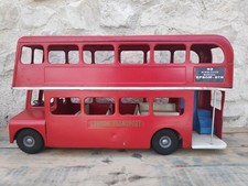 RARE ANCIEN GRAND BUS TRI-ANG