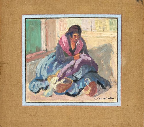 Lucienne capdevielle tableau - capdevielle,