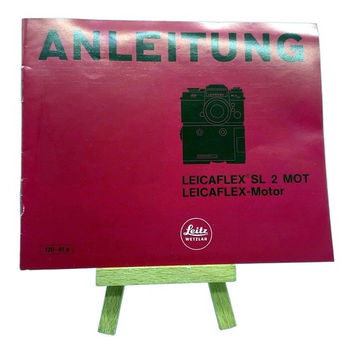 Leica leicaflex mot - leica,