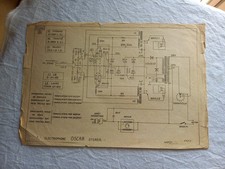 Schéma TEPPAZ Oscar Stereolux 1961
