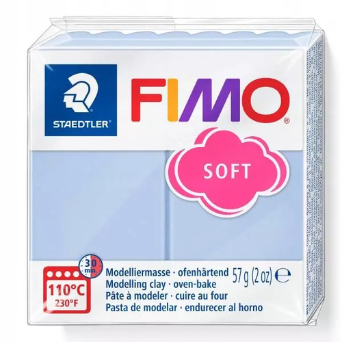 Modelina fimo kostkach 57g - w,