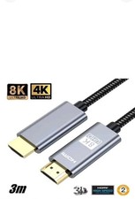 Câble HDMI 2.1 3m 8K 48Gbps