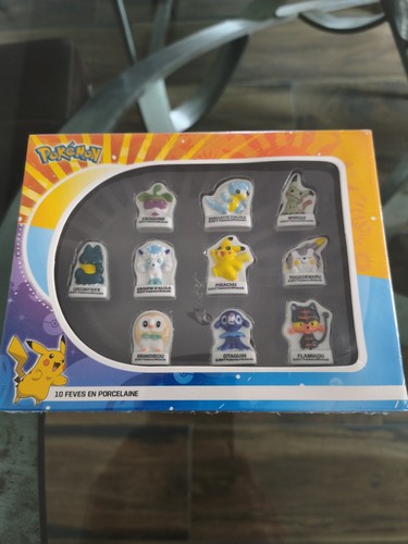 Coffret fèves pokémon - fèves,