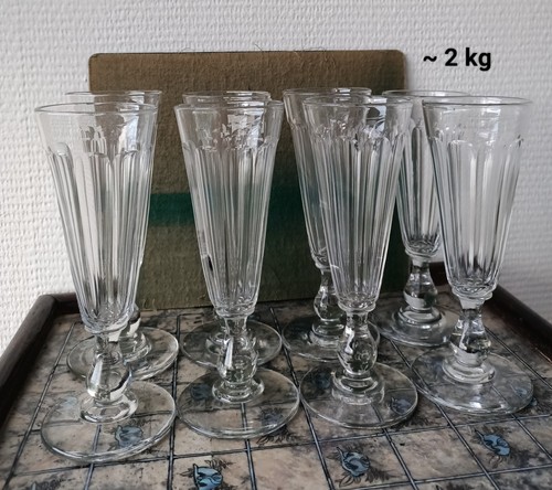 Cristal ancien lot 8 - cristal,