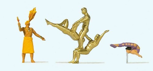 Ensemble figurines oo - ensemble,
