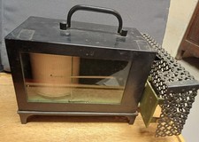 Ancien hygromètre à rouleau Jules Richard NG 5310 thermographe enregisteur à clé