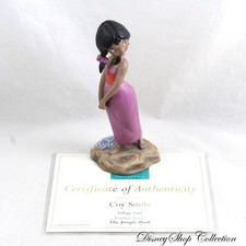 Figurine WDCC Shanti la fille du village DISNEY Le livre de la jungle Coy Smile