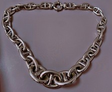 68Grams Superbe collier argent