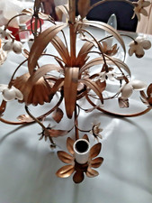 suspension en metal vintage