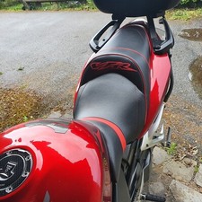 Selle Grand Confort compatible HONDA VFR 800 VTEC [≥ 2002] Top Sellerie