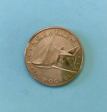 17 - JETON TOURISTIQUE - AQUARIUM DE LA ROCHELLE - LE REQUIN GRIS - 2013 - MDP