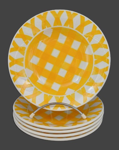 Lot assiettes soupe en - à,