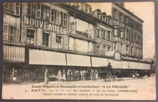 CPA :  CHERBOURG - Grands