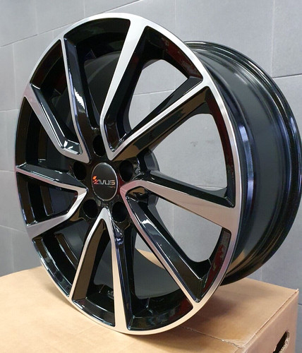 Set roues alliage 17 - roues, en