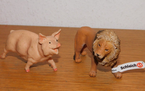 Lot animaux lion - animaux,