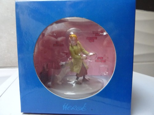 Coffret scene tintin boite - scene,,