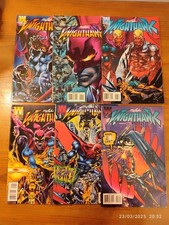 Lot 6 Acclaim Windjammer Comics Knighthawk Complete Run Of 6 Neal Adams