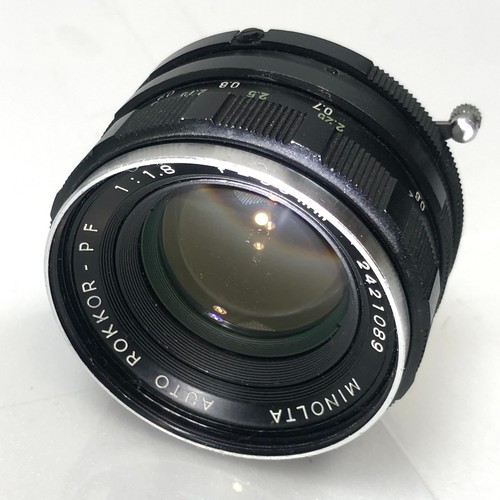 Exc minolta auto - minolta, rokkor-pf