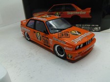 1/18 MINICHAMPS BMW M3 E30 JAGERMEISTER