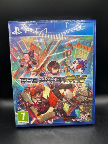 Rpg maker ps4 neuf sous - maker,
