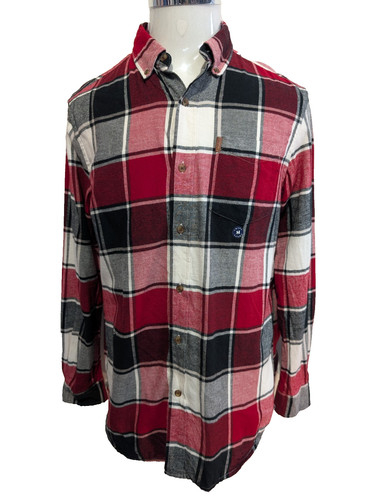 Chaps flanelle rouge - flanelle, noir