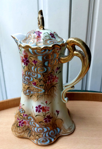 Ncienne theiere caffetiere - ncienne,