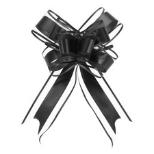 Pour 10pcs Noeud Organza