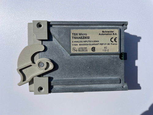 Module tsx micro entrées - tsx,