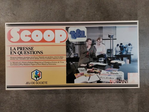 Jeu societe scoop nathan - scoop,