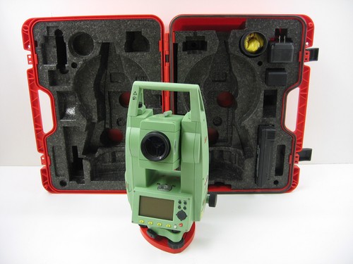 Leica tc405 total station - 5,