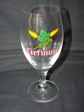 Verre à bière émaillé